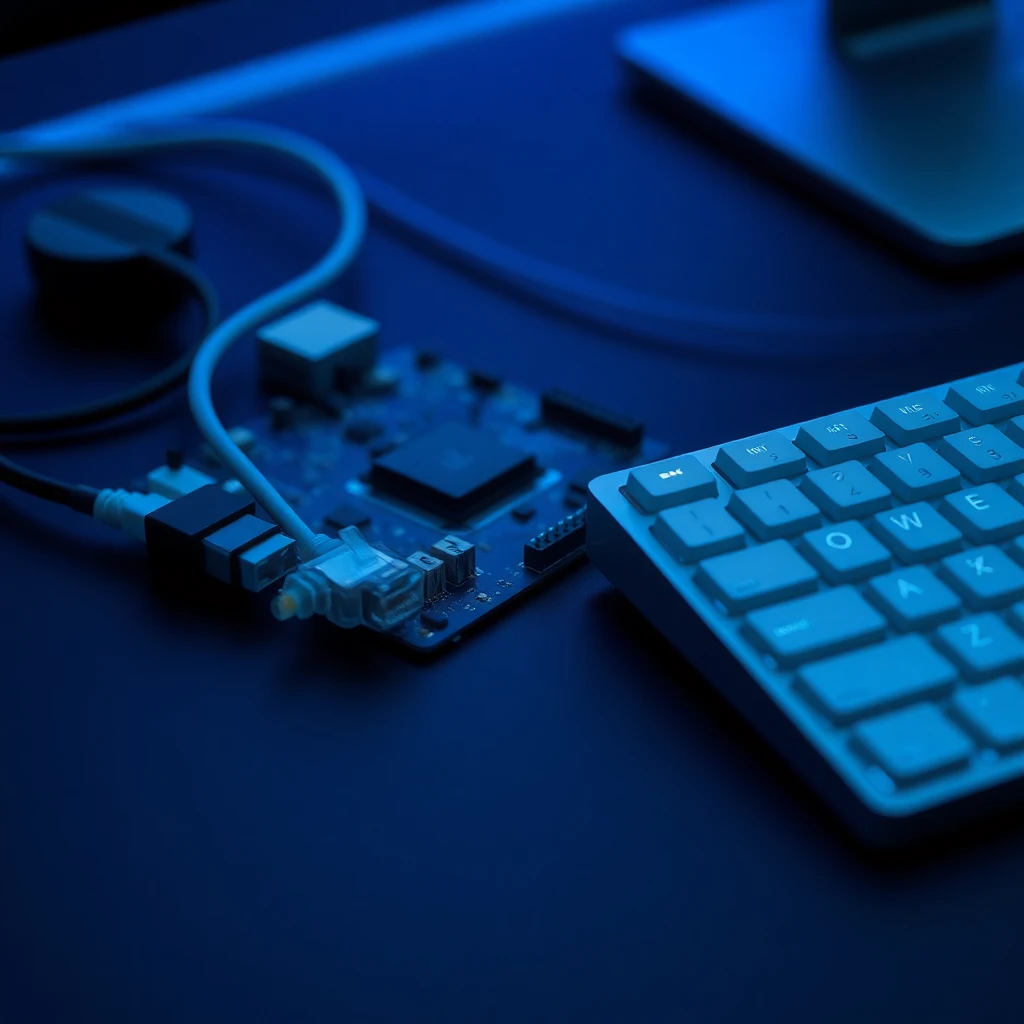 Mala Holding IT workspace